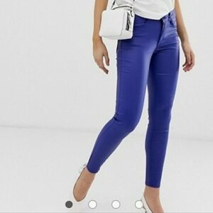 𝅺rag and Bone high rise ankle skinny jeans sz. 24